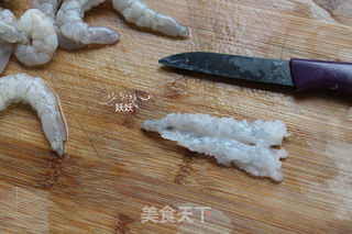 奥尔良日式凤尾虾的做法步骤:4