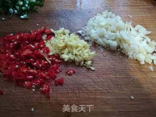 爆炒花甲的做法步骤:4