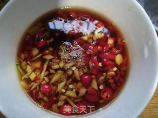 爆炒花甲的做法步骤:5