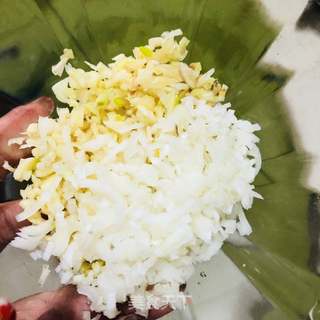 蒜蓉蒸鲍鱼的做法步骤:3