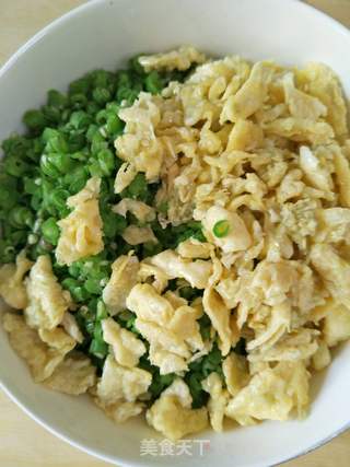豆角鸡蛋饺子的做法步骤:9