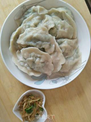 豆角鸡蛋饺子的做法步骤：18