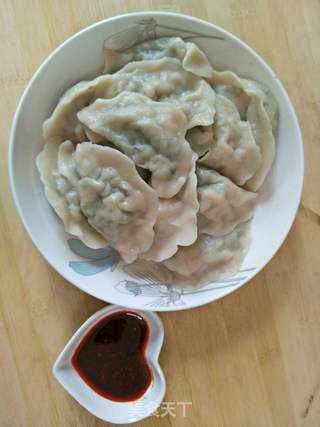 豆角鸡蛋饺子的做法步骤：19