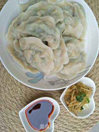 豆角鸡蛋饺子的做法步骤:20