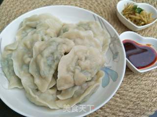 豆角鸡蛋饺子的做法步骤：21