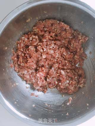 茄子猪肉包的做法步骤：6