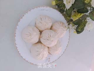 茄子猪肉包的做法步骤：16