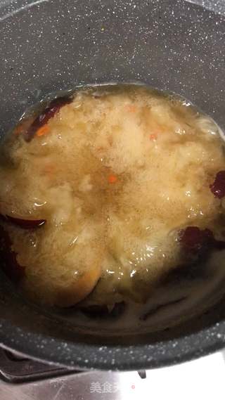 美容养颜雪耳炖的做法步骤:8