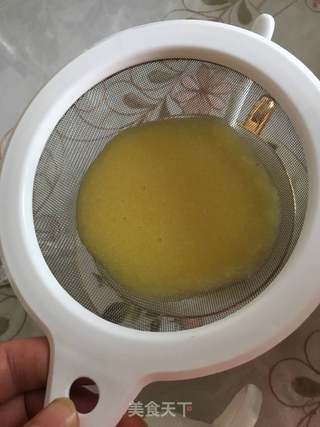 #芒果玉米汁的做法图解11