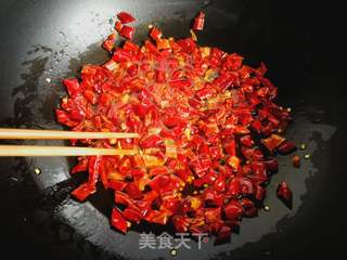 自制辣椒油的做法步骤:4