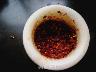 自制辣椒油的做法步骤:9