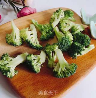 #西蓝花泥的做法图解3