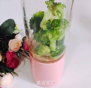 #西蓝花泥的做法图解5