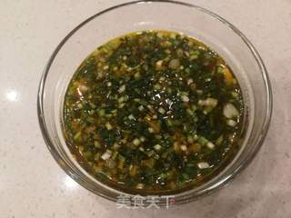 凉拌酸辣娃娃菜的做法步骤：4
