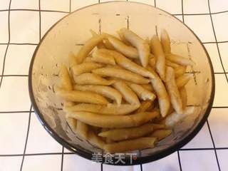 羊肉莜面的做法步骤：1