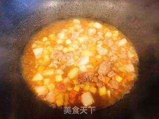 羊肉莜面的做法步骤：5