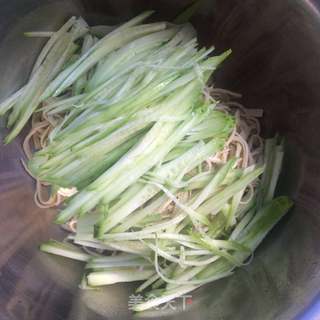凉拌豆皮的做法步骤:4