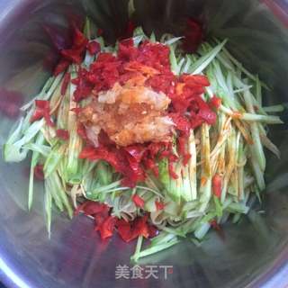 凉拌豆皮的做法步骤:6