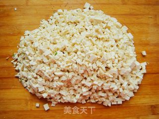 笋干豆腐包的做法步骤：5
