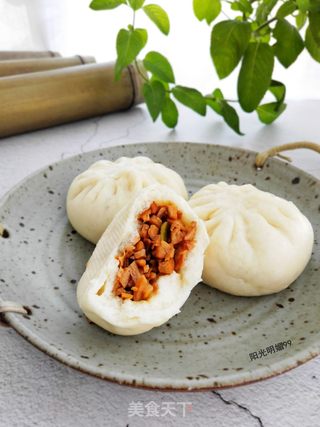 笋干豆腐包的做法步骤:13