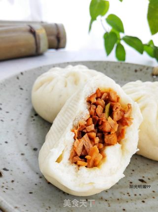 笋干豆腐包的做法步骤:12