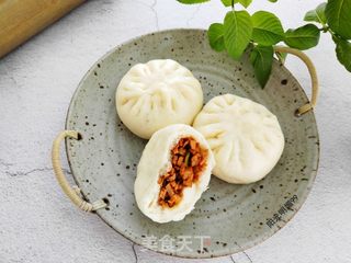 笋干豆腐包的做法步骤:11