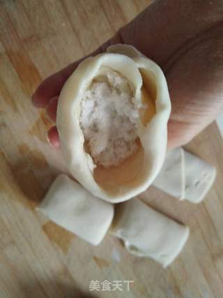 烫面糖饼的做法步骤:6