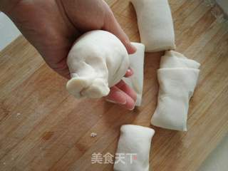 烫面糖饼的做法步骤:7