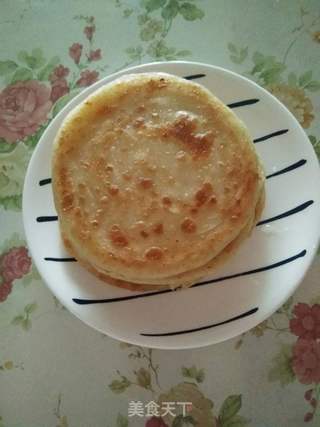 烫面糖饼的做法步骤:12