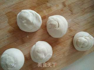 烫面糖饼的做法步骤:8