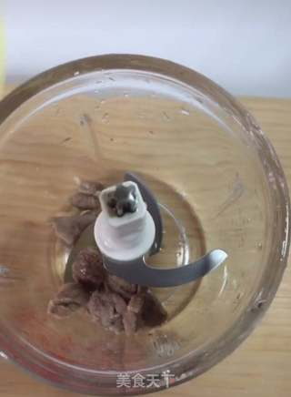 番茄牛肉粥的做法步骤：2