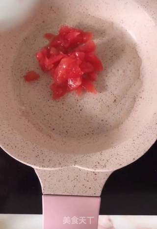 番茄牛肉粥的做法步骤：4
