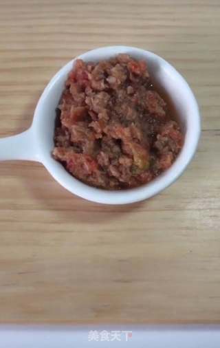 番茄牛肉粥的做法步骤：6