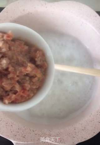 番茄牛肉粥的做法步骤：8