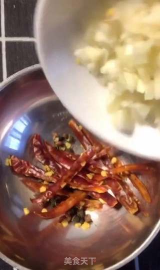 椒盐鸡丝的做法步骤：8