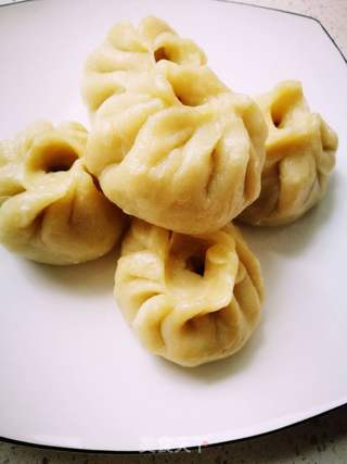 菜干火腿包的做法步骤：8