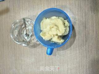 韩式豆沙裱花--多肉植物系列的做法步骤：3