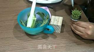 韩式豆沙裱花--多肉植物系列的做法步骤:15