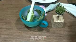 韩式豆沙裱花--多肉植物系列的做法步骤：16
