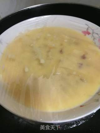 虾仁蒸蛋的做法步骤:2