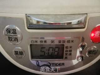 大米燕麦粥的做法步骤:5