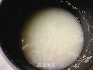 大米燕麦粥的做法步骤:6