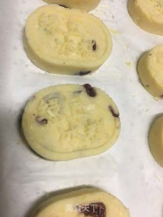 无油无糖蔓越莓绿豆糕的做法步骤:5