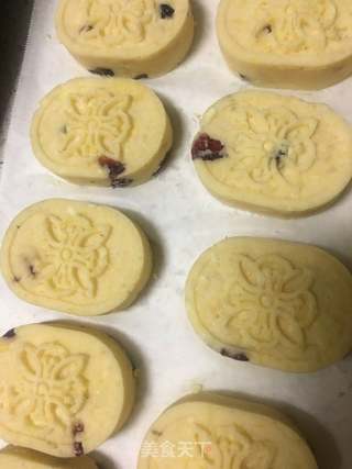 无油无糖蔓越莓绿豆糕的做法步骤:7