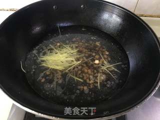海蛏羹的做法步骤:5