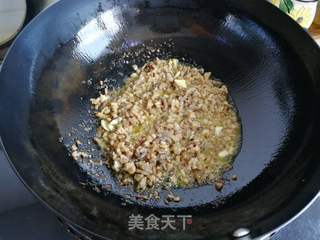 肉末蒸蛋羹的做法步骤:4