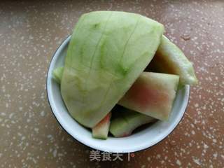 肉末西瓜酱的做法步骤:3