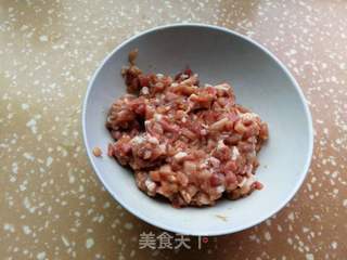 肉末西瓜酱的做法步骤:2