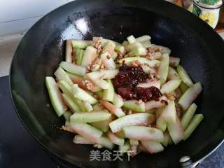 肉末西瓜酱的做法步骤:7