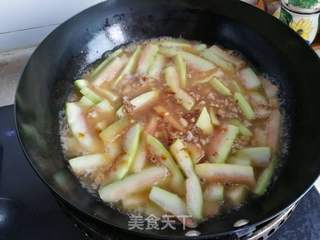 肉末西瓜酱的做法步骤:8
